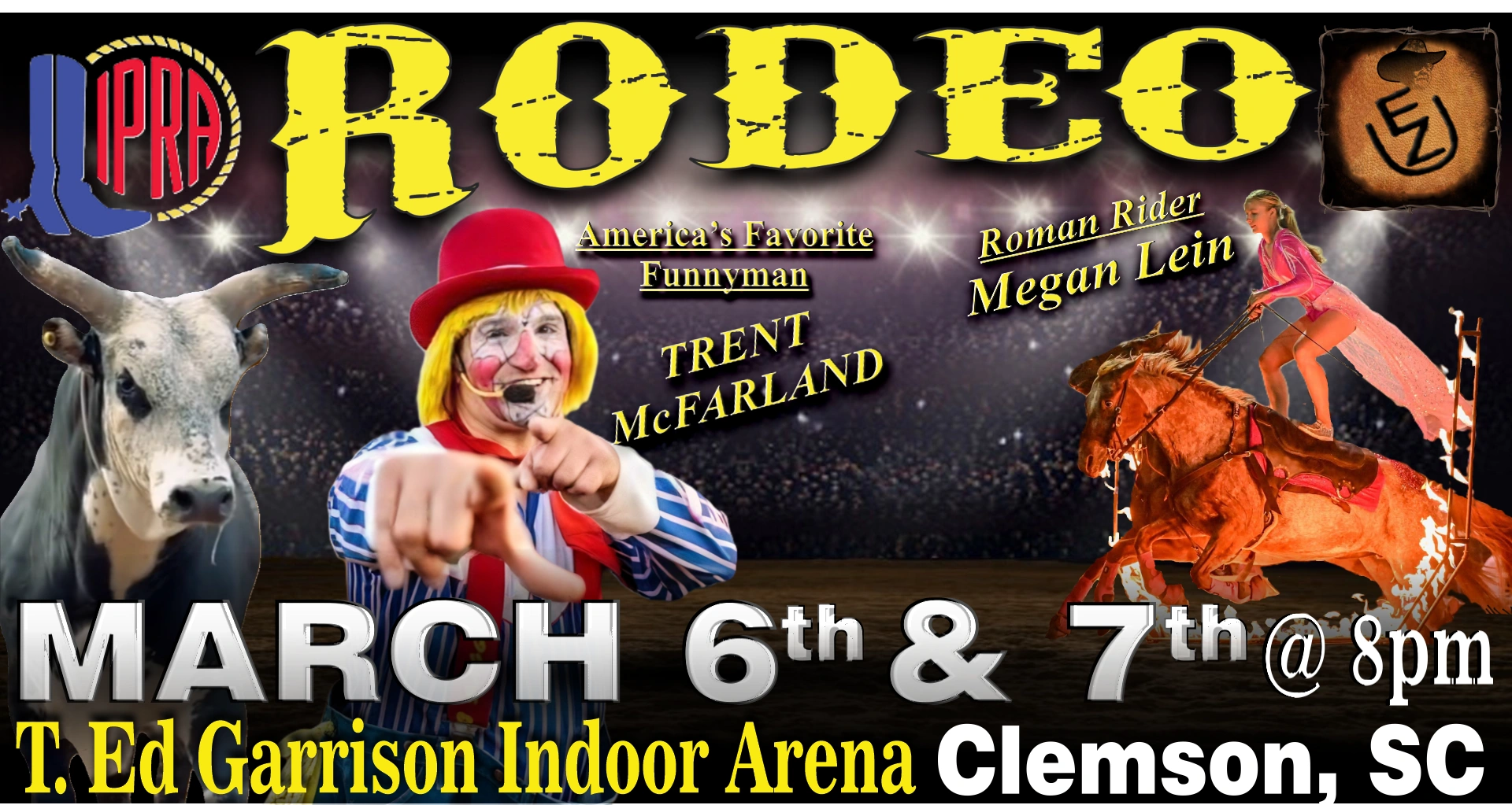 Easy Bend Rodeo Rodeo Clemson South Carolina